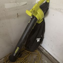 Ryobi Vacuum Mulcher