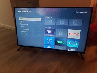 Tv Roku 43 Con Control