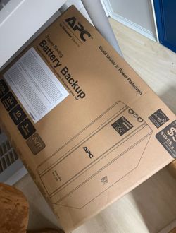 APC Battery Backup