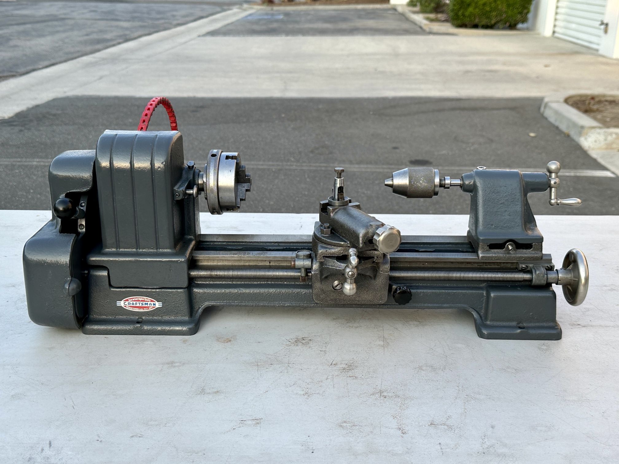 Vintage Craftsman 109 6” Mini Metal Lathe