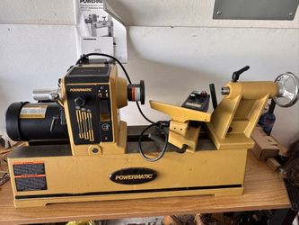 Lathe Machine Powermatic