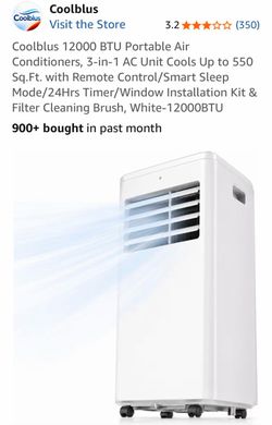 Coolblus 12000 BTU Air Conditioner