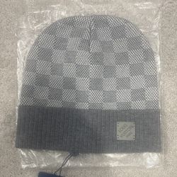 Lv Néo Petit Damier Beanie