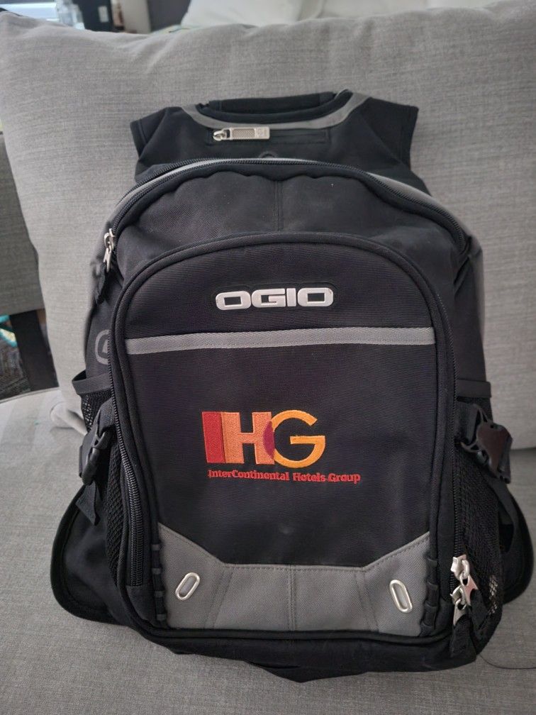 OGIO Intercontinental Hotel Group Laptop Backpack