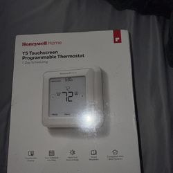 T5 Touchscreen Programmable Thermostat