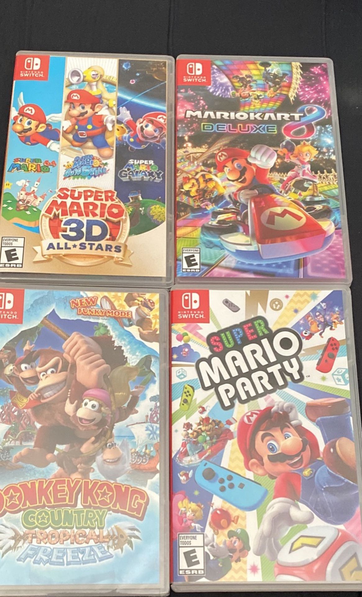 Switch Games Nintendo Mario Kart Party
