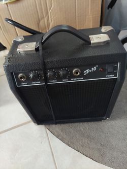 Fender sp10 amplifier