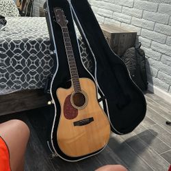 Left Handed Carvin Guitar