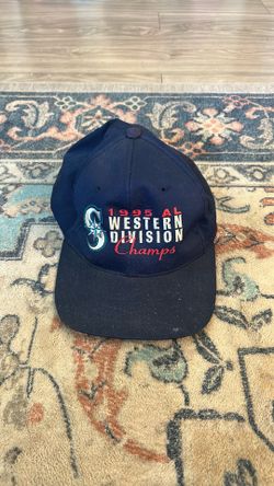 Seattle Mariners 1995 AL Western Division Champions Hat