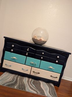 Beach Decor and Dresser