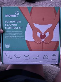 Postpartum recovery kit