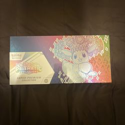 Pokemon Prismatic Evolutions Super Premium Collection