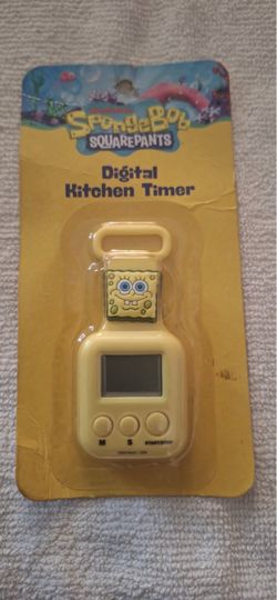 SpongeBob SquarePants Digital Kitchen Timer