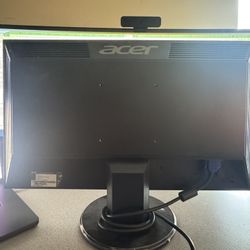 Acer monitor 20”