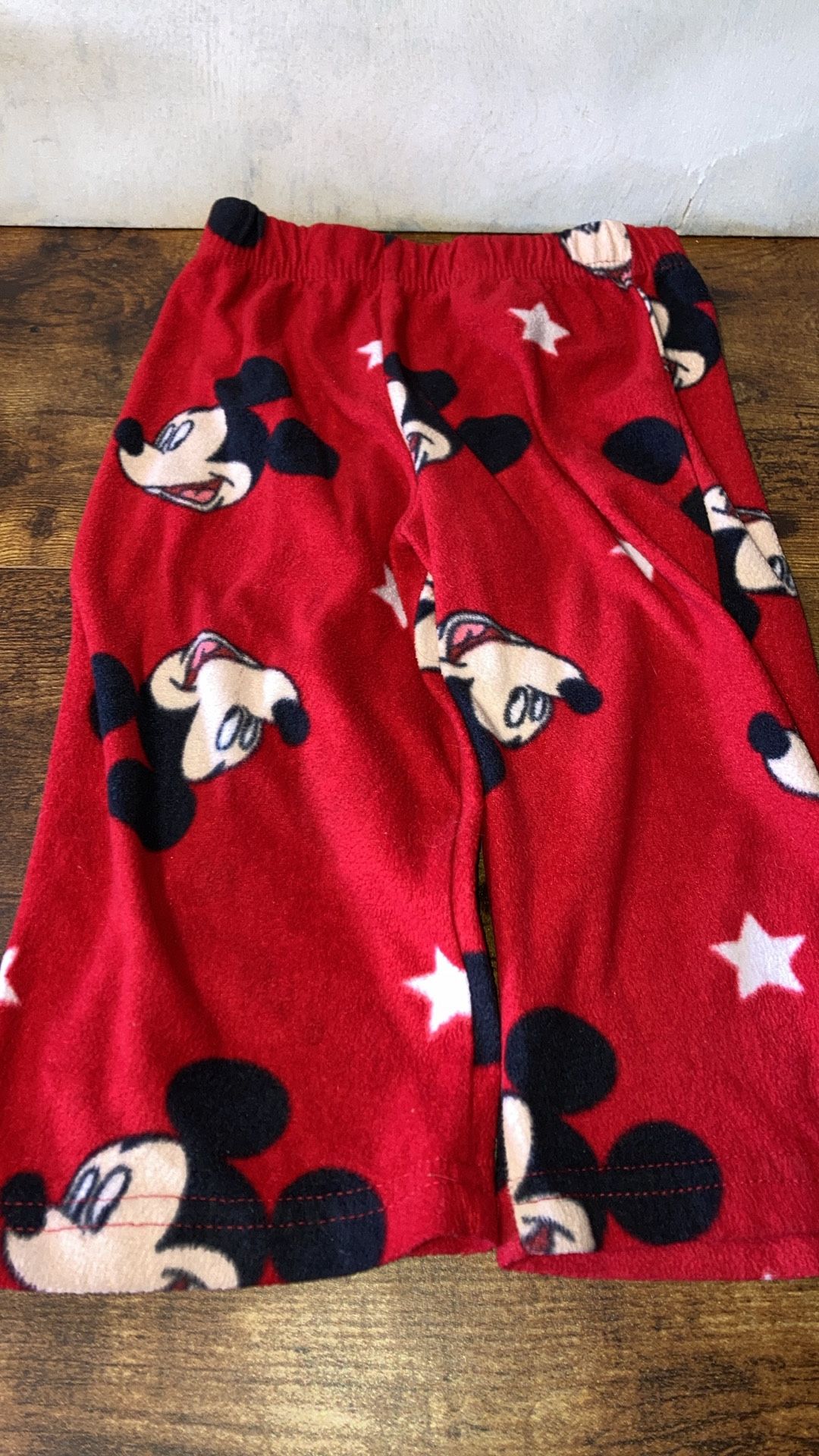 Children’s Mickey Mouse Pajama Pants 2T