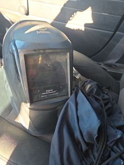 Welding hood