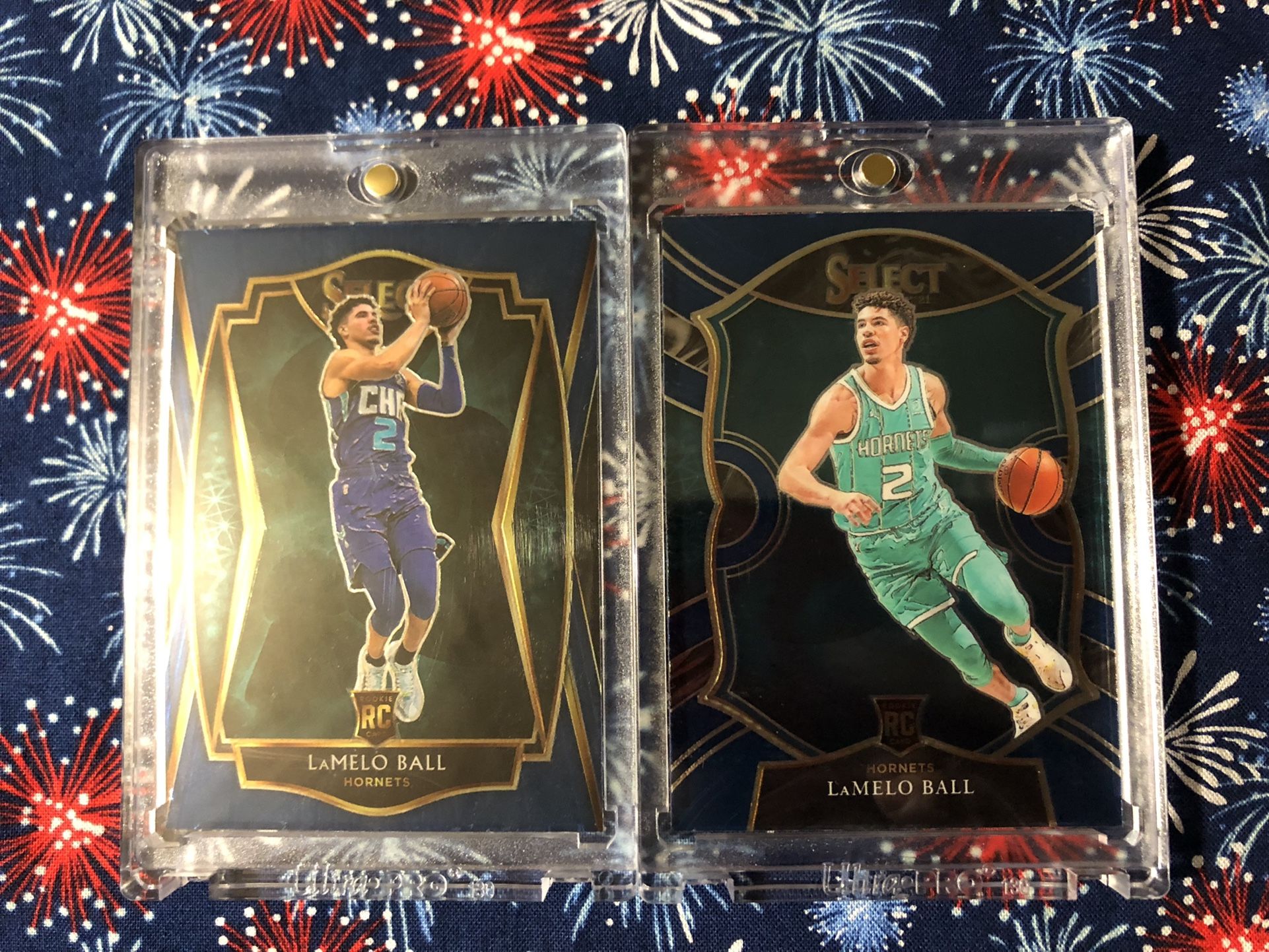 Lamelo Ball Rookie Cards Bundle 