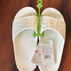 Crocs Baya II Slides Size 8