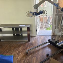 New Patient Hoyer Lift