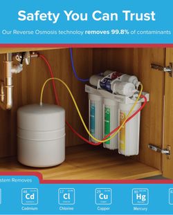 5 stage house filtration System Clean Water
