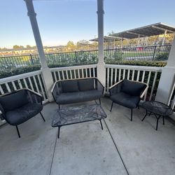 Patio furniture