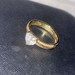 Pandora Heart Ring Size 8