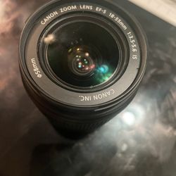 canon zoom lens 