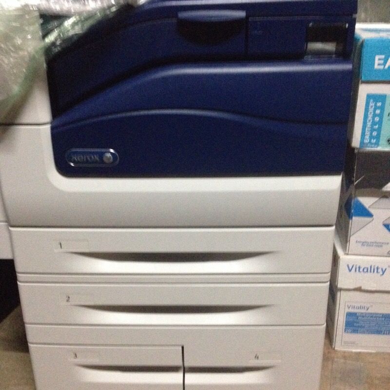 Xerox work centre 7845 copier/printer/scanner/fax
