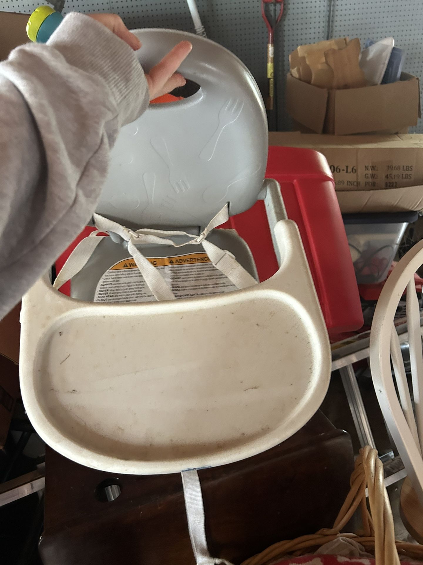 Baby Side Table Booster