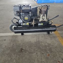 Predator gasoline air compressor