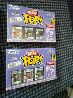 Disney Princess Bitty Pop Set