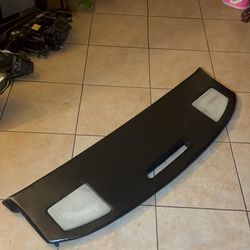 This item is a dashboard cover or upper dash pad for a 84 -89 Chevrolet Corvette (C4 generation).