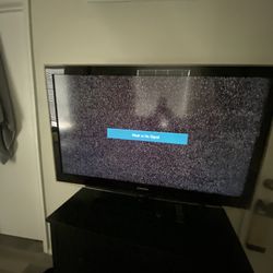 Samsung Flat Screen Tv 40 In
