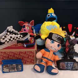 Plushies And Shoes