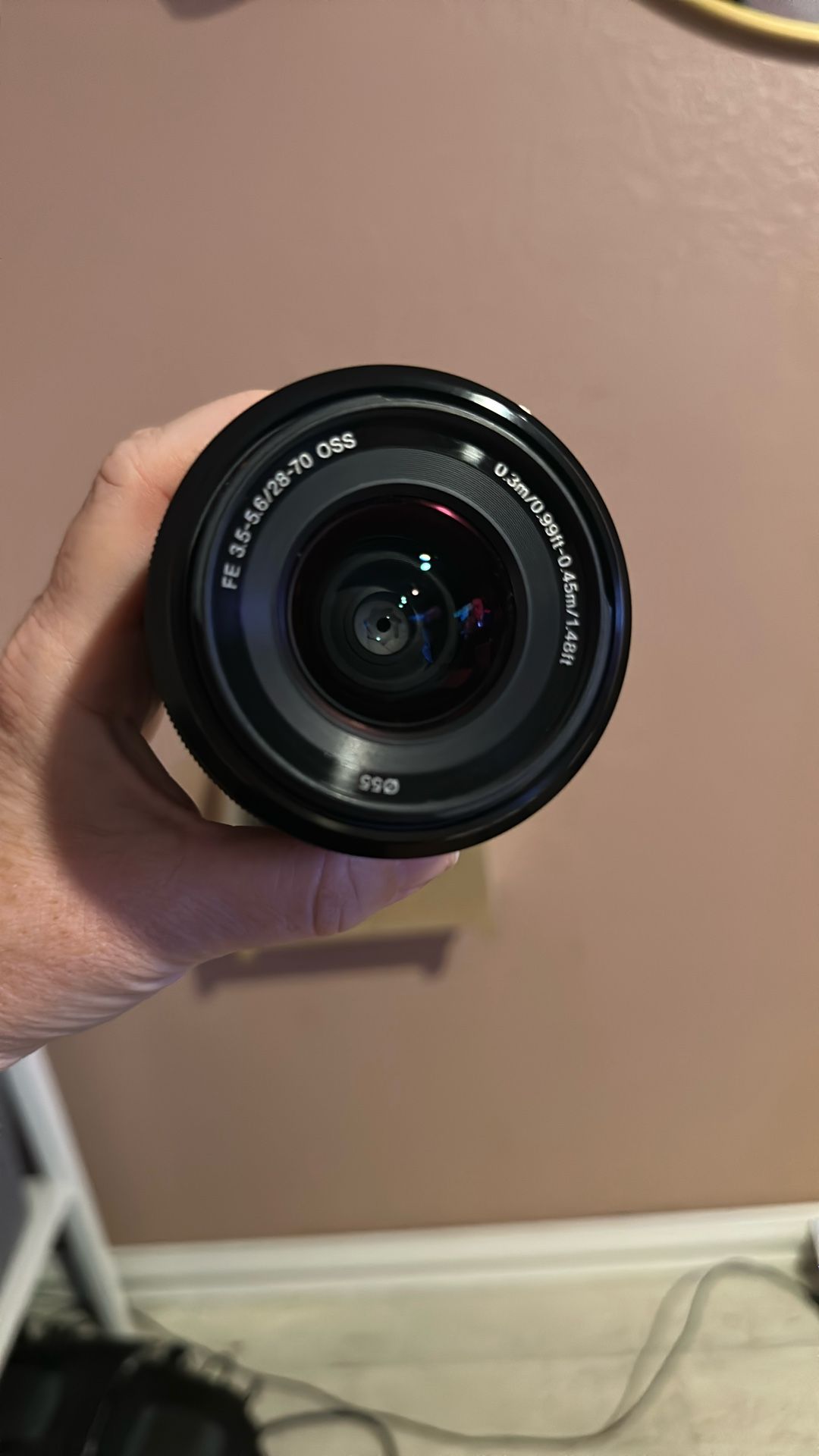SONY SEL2870 FE 28-70MM F/3.5-5.6 OSS ZOOM LENS FOR MOST A7-SERIES CAMERA