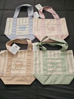 Trader Joe's Totes Bags set