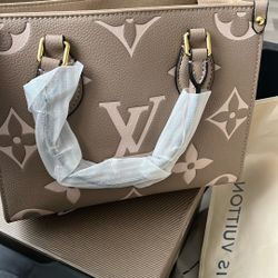 Tan Purse 