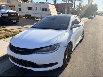 2016 Chrysler 200