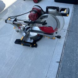 Chicago Electric 12” Miter Saw