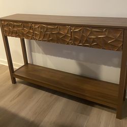 Modern Entryway Table / Console Table - New 