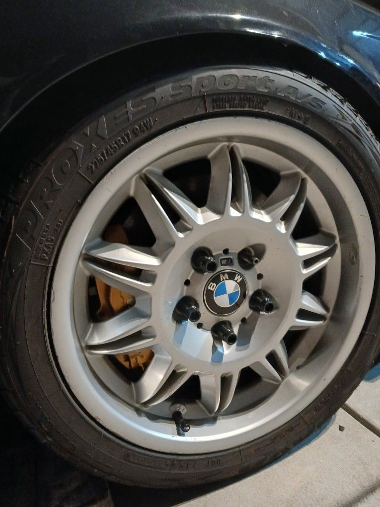BMW E36 M3 DS2 Full Set Rim Wheel