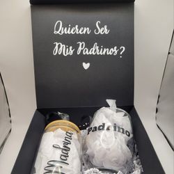 Padrino and Madrina Proposal Box 