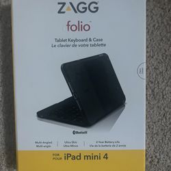 Zagg Cover & Keyboard