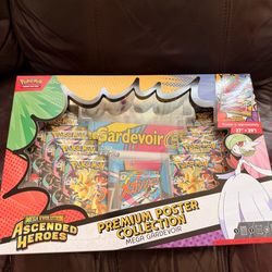 Pokemon ascended heroes premium poster collection