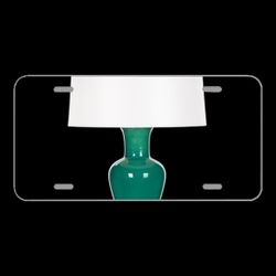 License Plate Novelty Car Front Table Lamp Lamp Table Lamps Lamps