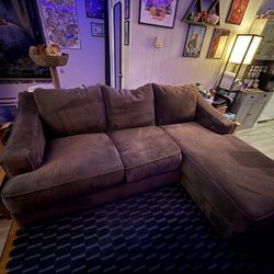 Stanton Sofa Chaise with Storage w/USB ports in Arm Rests