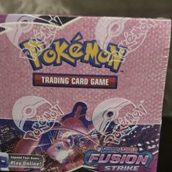 Pokemon TCG Fusion Strike Booster Box - 36 Packs Factory Sealed Sword&Shield08 