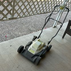 Ryobi 40 V Mower In AJ