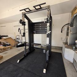 🔥NEW Vesta Pioneer 2in1 / Functional trainer / Squat Rack / 200lbs weight stack / Cable Machine / Gym Equipment / Commercial Grade/ FREE DELIVERY 🚛 