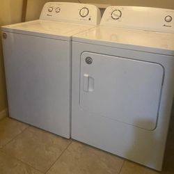Amana Washer & Electric Dryer 